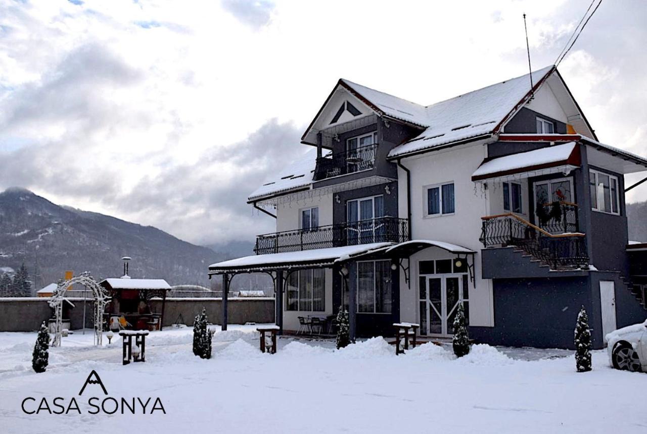 Апартаменты Casa Sonya Aninoasa Экстерьер фото