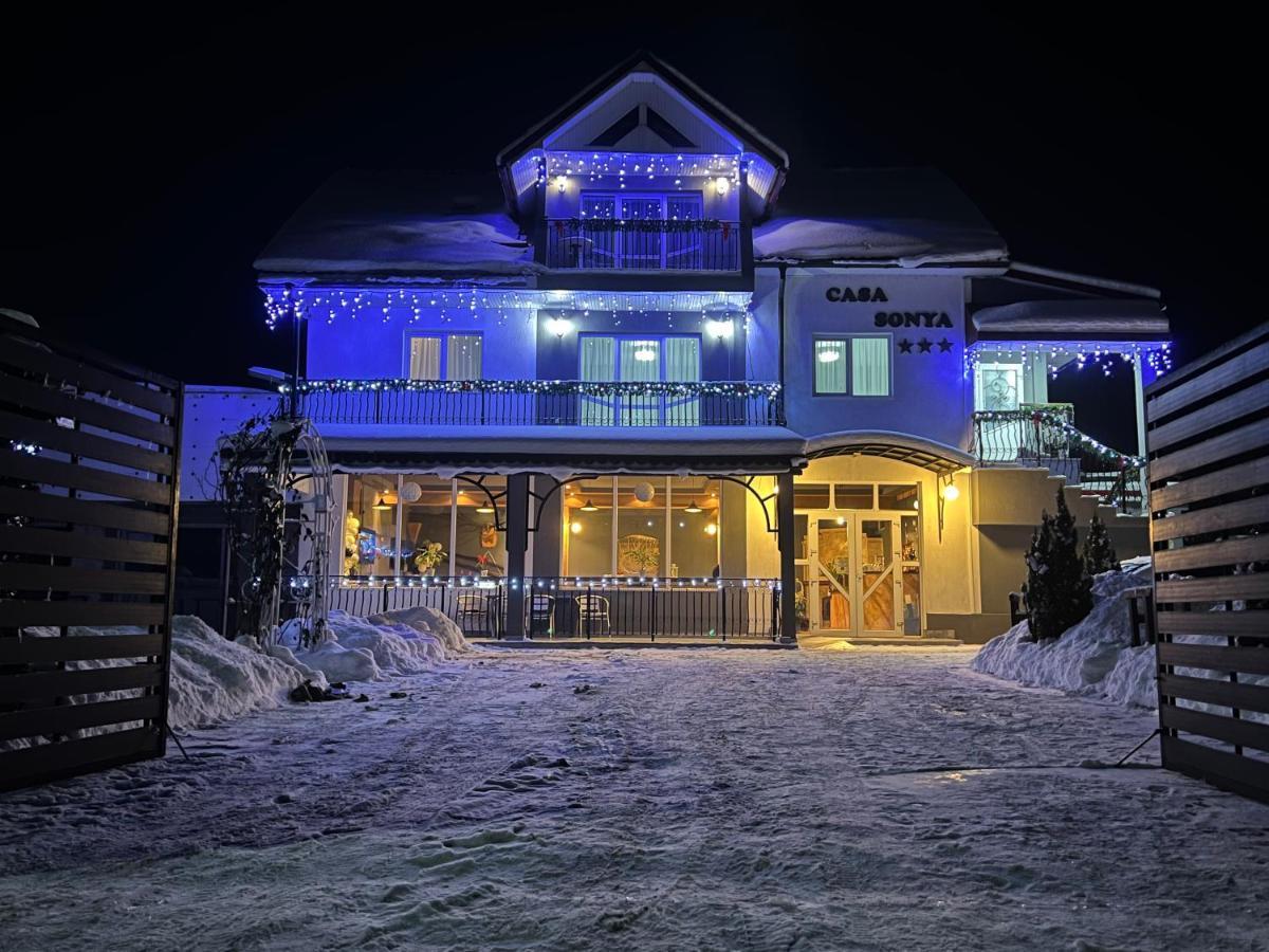 Апартаменты Casa Sonya Aninoasa Экстерьер фото